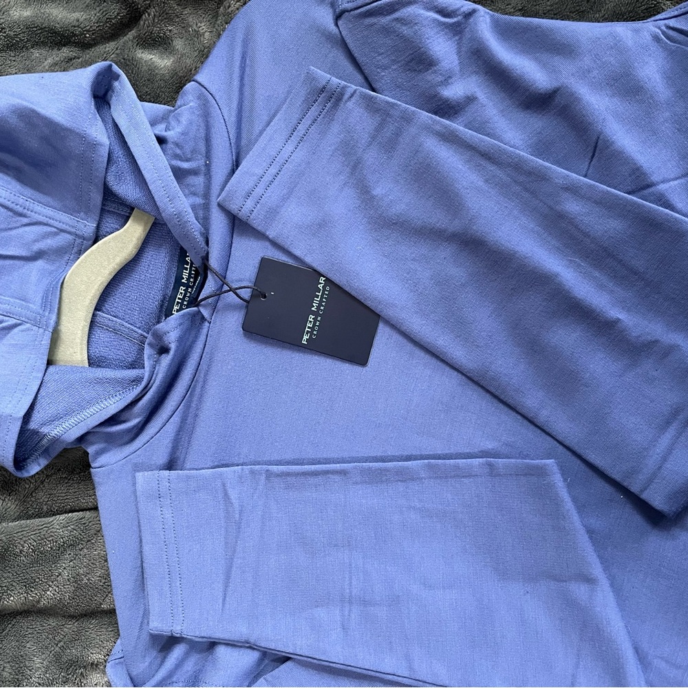 Peter Millar Crown Crafted “Excursionist Flex Vantage Hoodie”